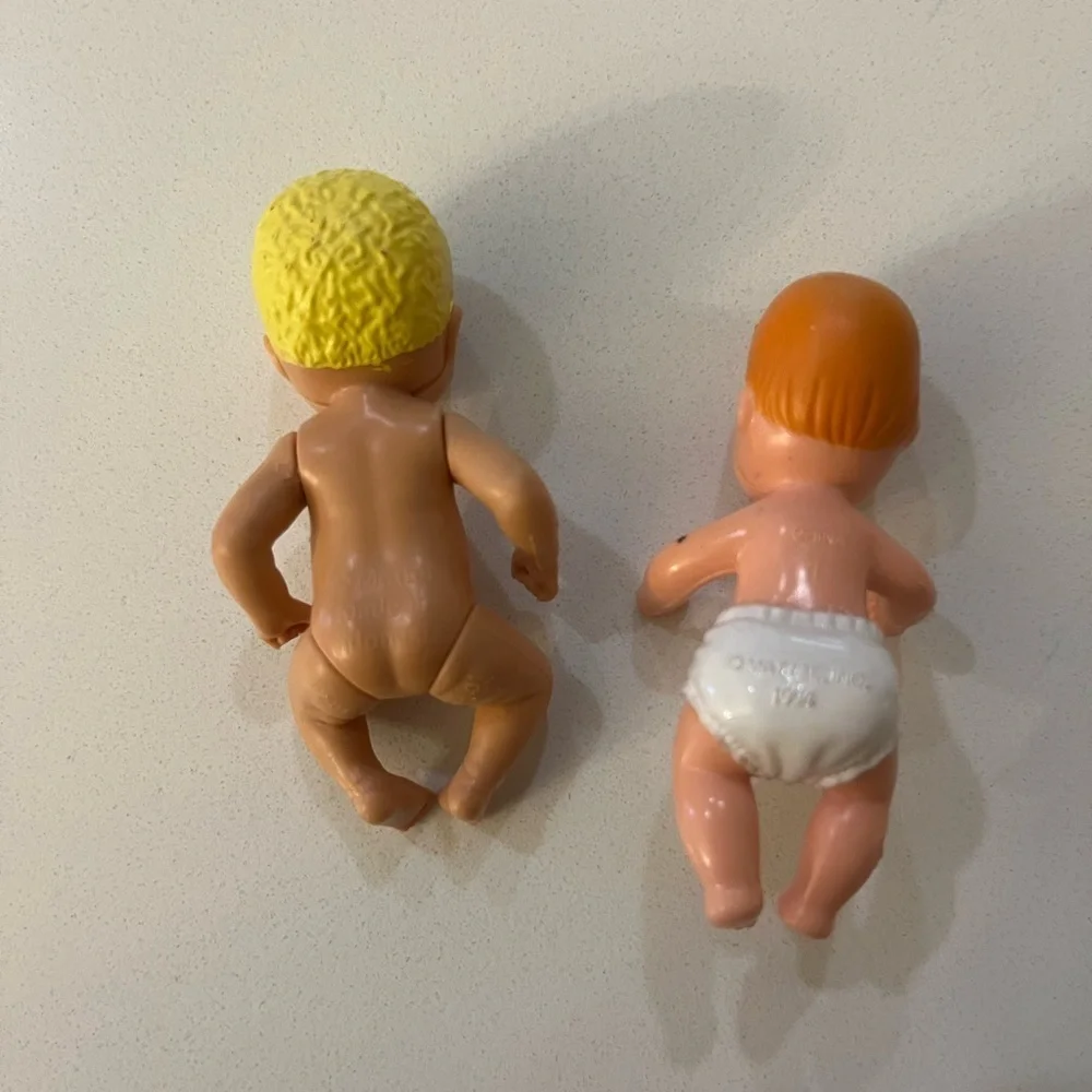 Barbie Doll Babies Set of 2